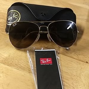 Ray-Ban aviators